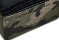 Marc Jacobs womens The Camo Jacquard Chain Mini Bag One Size Camo Multi