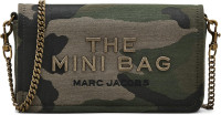 Marc Jacobs womens The Camo Jacquard Chain Mini Bag One Size Camo Multi