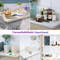 LET'S RESIN Tray Molds, Jar Silicone Molds with Lid, Resin Molds for Epoxy Resin, Silicone Molds Kits for DIY Art Furniture Dtorage and Decoration, Festival Gifts Rolling Tray Molds Set