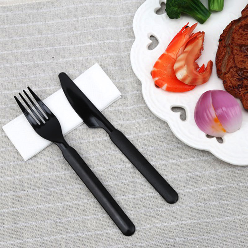 Wholesale Disposable Plastic Spoon Fork Knife Set