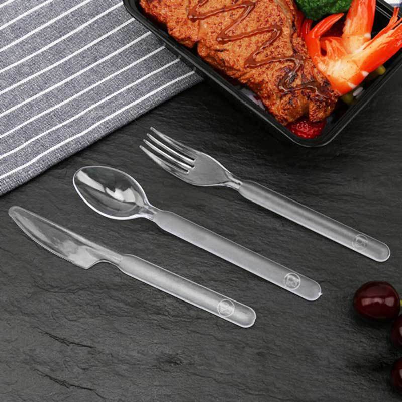 Wholesale Disposable Plastic Spoon Fork Knife Set