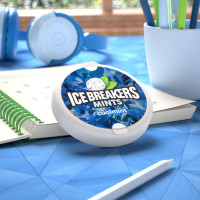 ICE BREAKERS Coolmint Sugar Free Mints Tins, 1.5 oz (8 Count) Coolmint 1.5 Ounce (Pack of 8)