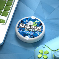 ICE BREAKERS Coolmint Sugar Free Mints Tins, 1.5 oz (8 Count) Coolmint 1.5 Ounce (Pack of 8)