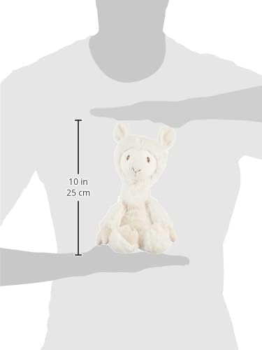Baby GUND, Lil’ Luvs Collection Liam Llama Plush Stuffed Animal, Cream and White, 12”