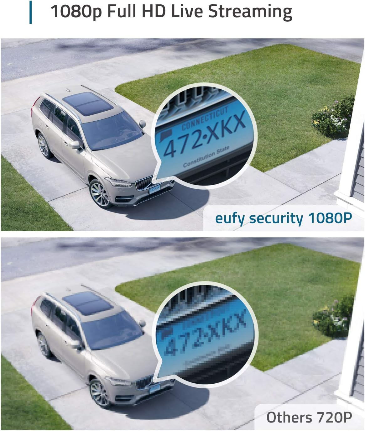 eufy Security eufyCam 2C Wireless Home Security Camera Add-on, Requires HomeBase 2, 180-Day Battery Life, HomeKit Compatibility, 1080p HD, No Monthly Fee, Motion Only Alert add on camera