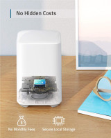 eufy Security eufyCam 2C Wireless Home Security Camera Add-on, Requires HomeBase 2, 180-Day Battery Life, HomeKit Compatibility, 1080p HD, No Monthly Fee, Motion Only Alert add on camera