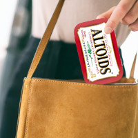 ALTOIDS Classic Peppermint Breath Mints, 1.76 oz Tin