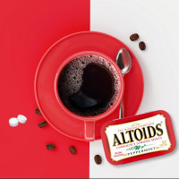 ALTOIDS Classic Peppermint Breath Mints, 1.76 oz Tin