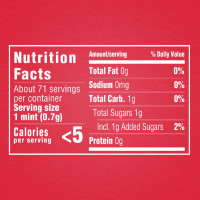 ALTOIDS Classic Peppermint Breath Mints, 1.76 oz Tin