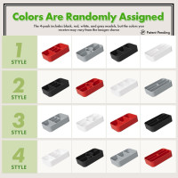 4-Pack Tin Organizer Inserts Compatible with Altoids 1.76oz Mint Tins – Ideal Dividers for Personal Essentials, Travel Storage of Pills, Jewelry, Art Supplies, or Fishing Gear (Assorted Colors)