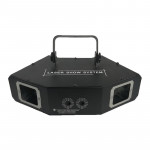 60W RGBW 4 Laser Show System