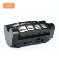 8x10w RGBW Mini LED Beam Moving Head Spider Light