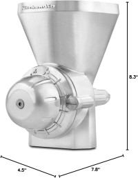 KitchenAid KGM All Metal Grain Mill Attachment 1