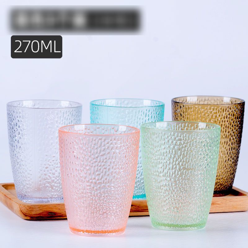 Wholesale 230/270/360ml Drinking Water Glass Cup