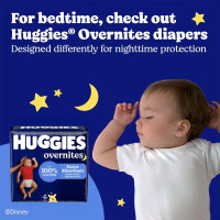 Huggies Size 5 Diapers, Snug & Dry Baby Diapers, Size 5 (27+ lbs), 25 Count, Packaging May Vary Size 5 25