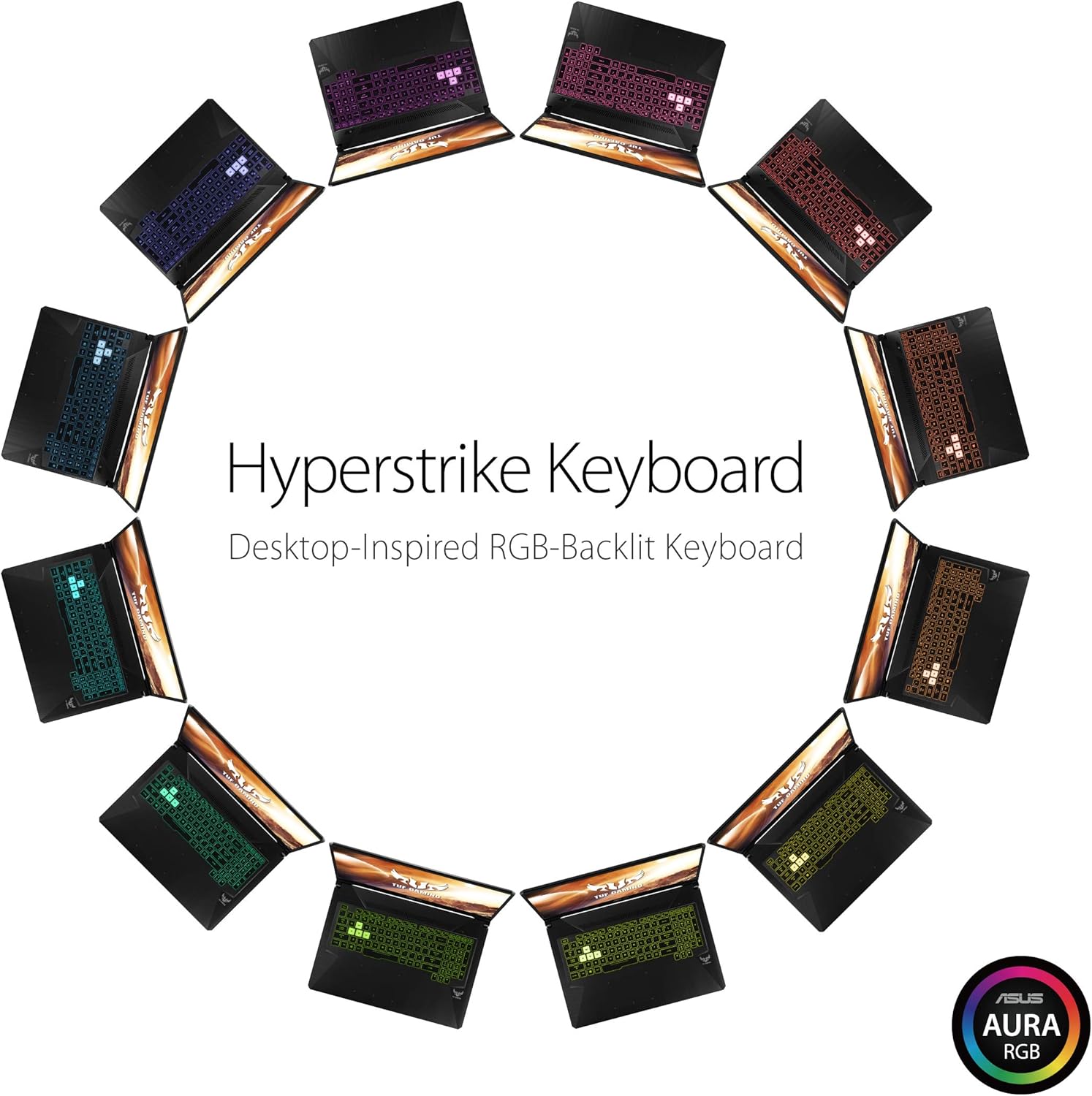 ASUS TUF FX505DT Gaming Laptop- 15.6