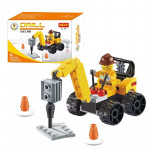 Children's Lego-style City Great Vehicles Construction Loader