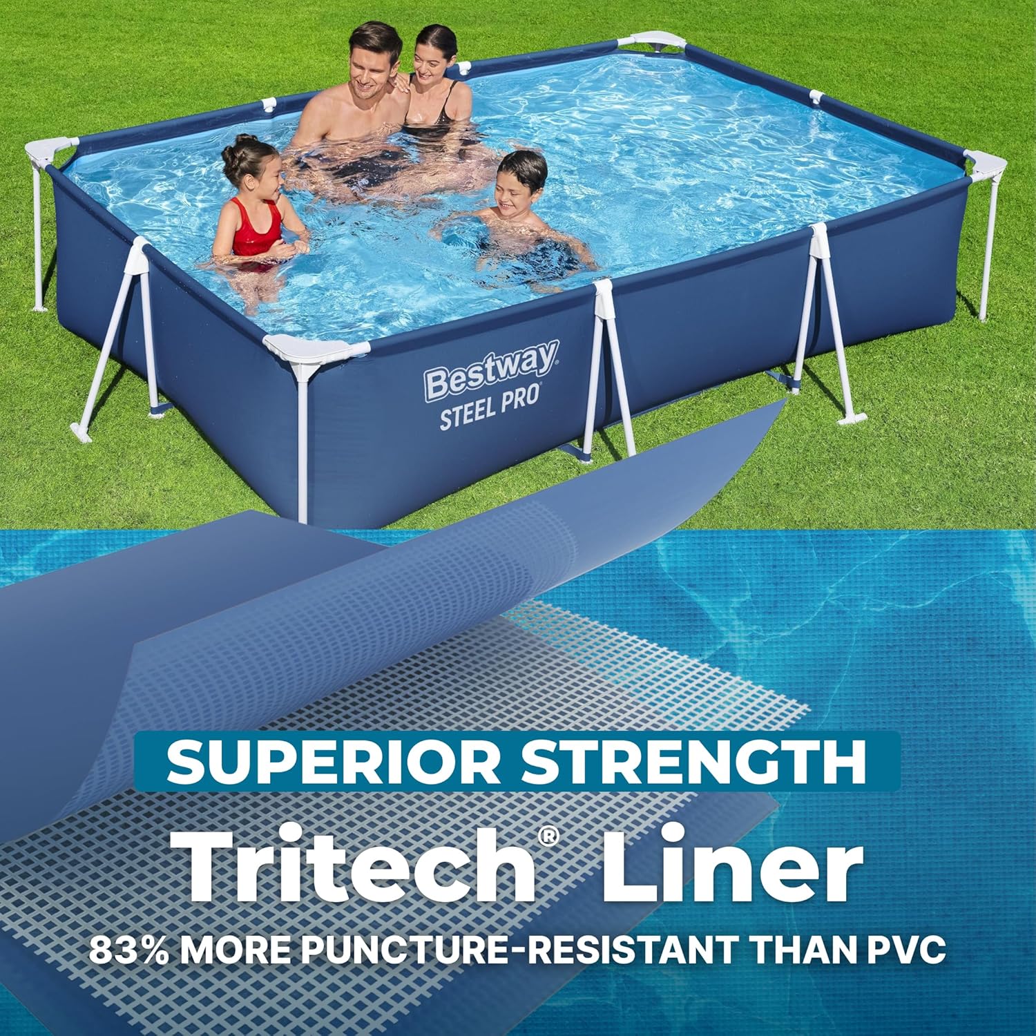 Bestway Steel Pro 9' 10