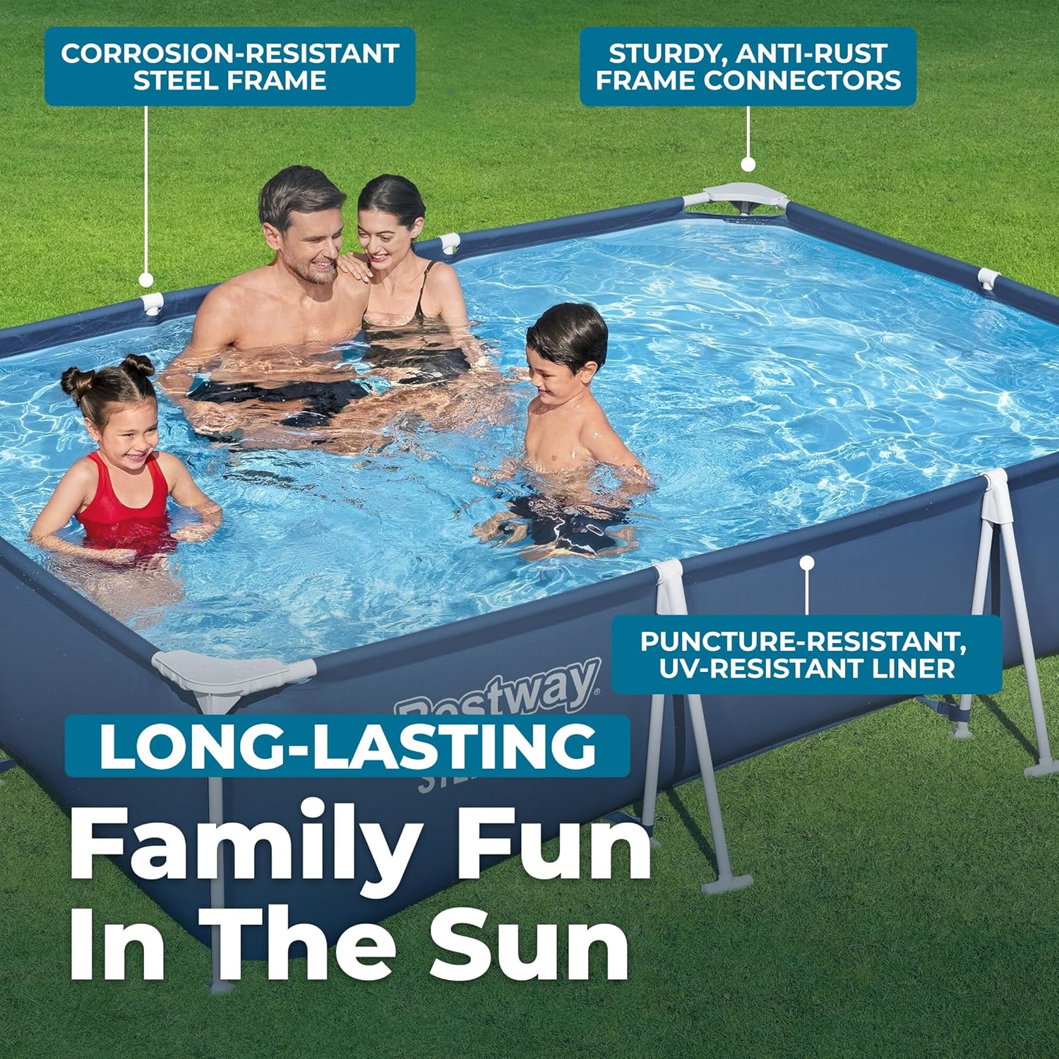 Bestway Steel Pro 9' 10