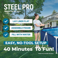 Bestway Steel Pro 9' 10