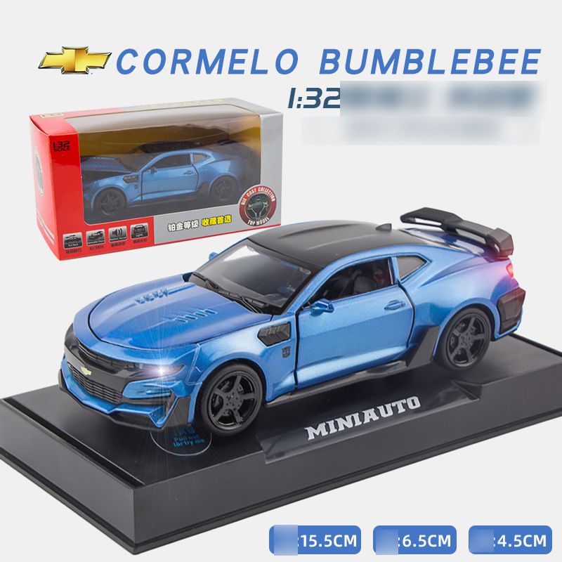 1:32 Chevrolet Camaro Model With Sound,Light and Opening Doors