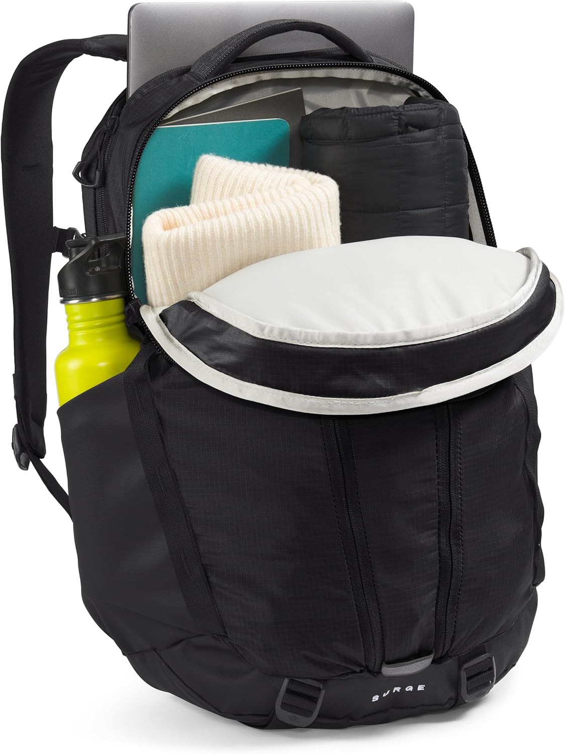 THE NORTH FACE Surge Commuter Laptop Backpack | Daypack with Water Repellent Finish, 16