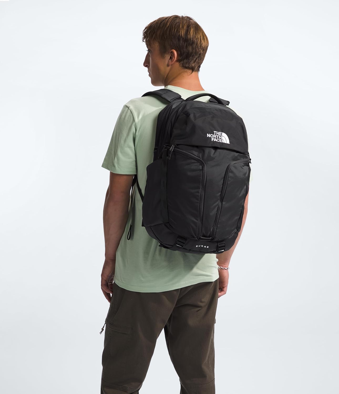 THE NORTH FACE Surge Commuter Laptop Backpack | Daypack with Water Repellent Finish, 16