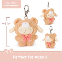 GUND Sanrio Hello Kitty and Friends Café Latte Surprise Plush Toy, Mystery Unboxing Stuffed Animal for Ages 1 and Up, Multicolor, 3.5” (1 of 6 Styles)