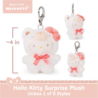 GUND Sanrio Hello Kitty and Friends Café Latte Surprise Plush Toy, Mystery Unboxing Stuffed Animal for Ages 1 and Up, Multicolor, 3.5” (1 of 6 Styles)