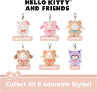 GUND Sanrio Hello Kitty and Friends Café Latte Surprise Plush Toy, Mystery Unboxing Stuffed Animal for Ages 1 and Up, Multicolor, 3.5” (1 of 6 Styles)