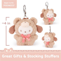 GUND Sanrio Hello Kitty and Friends Café Latte Surprise Plush Toy, Mystery Unboxing Stuffed Animal for Ages 1 and Up, Multicolor, 3.5” (1 of 6 Styles)