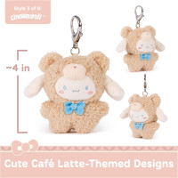 GUND Sanrio Hello Kitty and Friends Café Latte Surprise Plush Toy, Mystery Unboxing Stuffed Animal for Ages 1 and Up, Multicolor, 3.5” (1 of 6 Styles)
