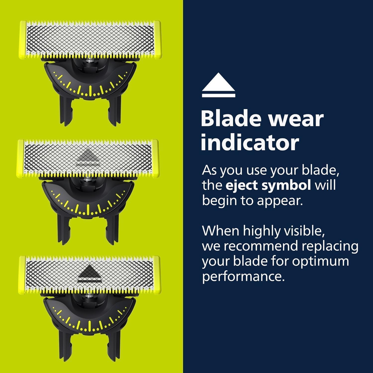 One Blade X2 360 Dual-Way Blade Compatible with All Onebalde Philips – QP420.50
