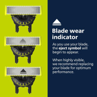 One Blade X2 360 Dual-Way Blade Compatible with All Onebalde Philips – QP420.50