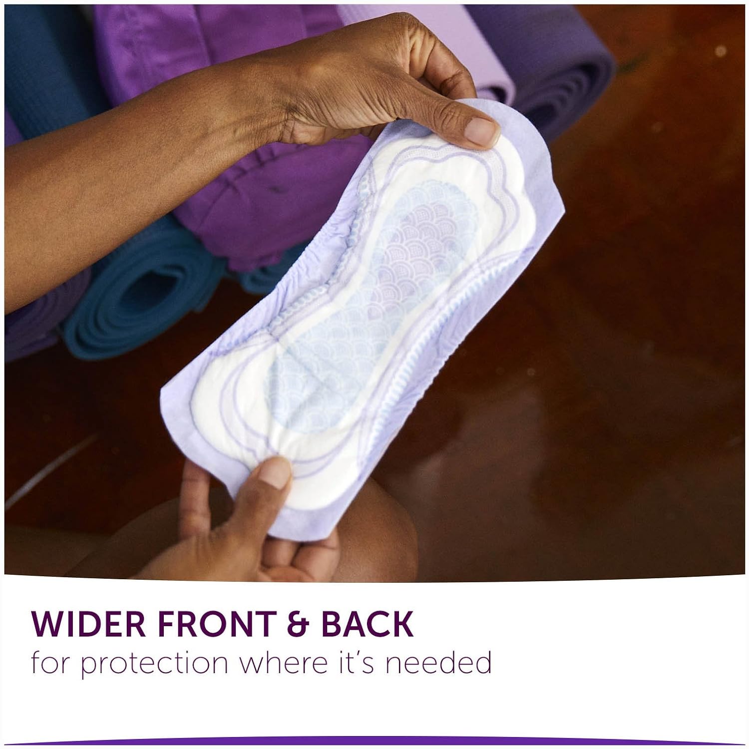 Poise Incontinence Pads, Maximum Absorbency, Long, 12 Count (6 Cases)