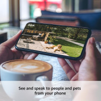 Blink Outdoor 4 (newest model) – Wireless smart security camera, two-year battery life, 1080p HD day and infrared night live view, two-way talk. Sync Module Core included – 3 camera system Camera (2-year battery life) 3 Camera System