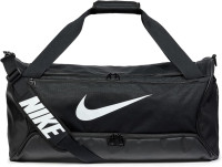 Nike Unisex Adult Brasilia 9.5 Training Duffel Bag Medium Black/Black/White
