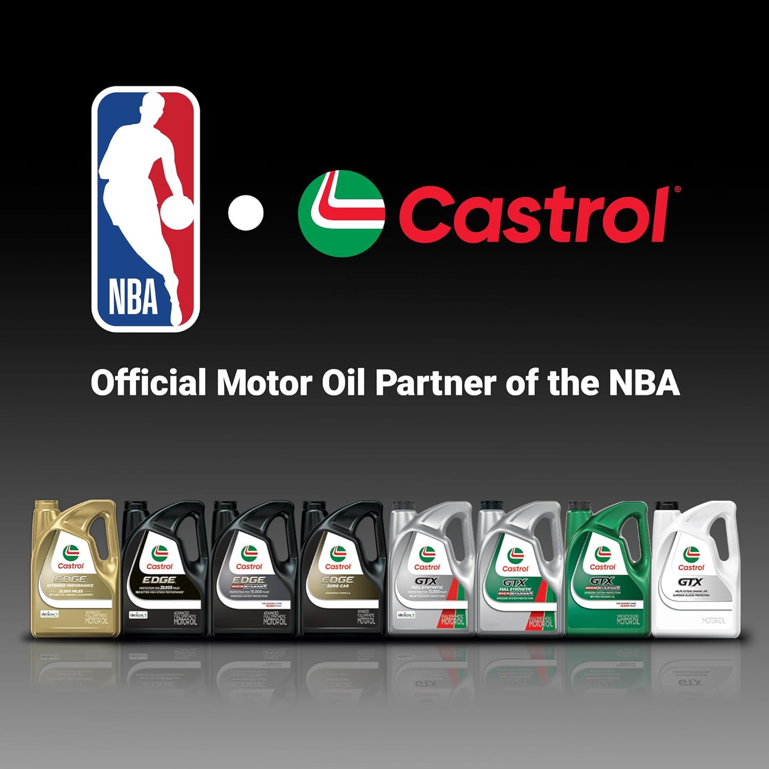 Castrol Edge Extended Performance 5W-20 Advanced Full Synthetic Motor Oil 5 Quart 5 Quarts