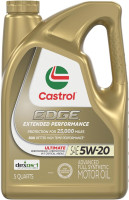 Castrol Edge Extended Performance 5W-20 Advanced Full Synthetic Motor Oil 5 Quart 5 Quarts