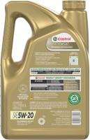 Castrol Edge Extended Performance 5W-20 Advanced Full Synthetic Motor Oil 5 Quart 5 Quarts