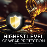 Castrol Edge Extended Performance 5W-20 Advanced Full Synthetic Motor Oil 5 Quart 5 Quarts