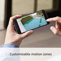 Ring Spotlight Cam Pro, Battery | 3D Motion Detection, Two-Way Talk with Audio+, and Dual-Band Wifi (2022 release) - White White 1 Pack Battery