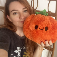 Squishable / Mini Pumpkin Plush