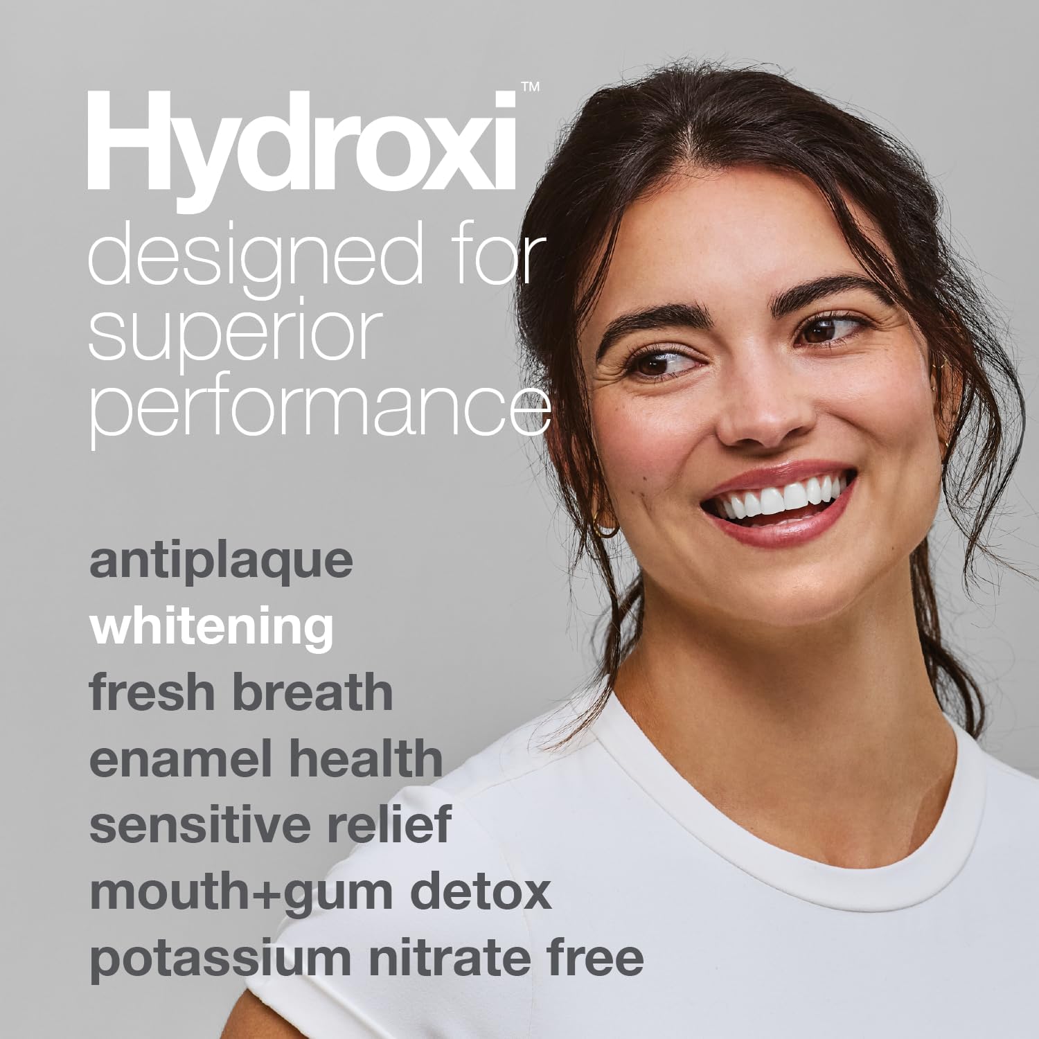 Davids Hydroxi™ Fluoride Free Nano Hydroxyapatite Toothpaste for Remineralizing Enamel & Sensitive Relief, Whitening, Antiplaque, SLS Free, Natural Peppermint, 4oz, Made in USA (3 Pack) Sensitive Mint 4 Ounce (Pack of 3)