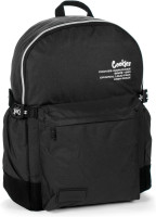 COOKIES Off The Grid Smell Proof Backpack – Odor Proof Travel Backpack with Laptop Sleeve, Multiple Pockets, 24.5L Capacity – Durable School, Gym, Work, Office & Everyday Streetwear Bag - Black