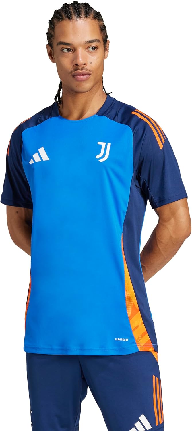 adidas Men's Juventus Competition Training Jersey XX-Large Blue