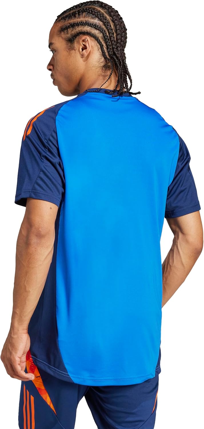 adidas Men's Juventus Competition Training Jersey XX-Large Blue