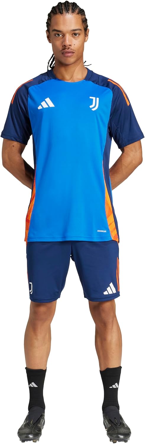 adidas Men's Juventus Competition Training Jersey XX-Large Blue