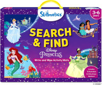 Skillmatics Search and Find Disney Princess Educational Game - Reusable Preschool Learning Activities, Perfect for Toddlers & Kids Who Love Toys, Art & Crafts, Gifts for Boys & Girls Ages 3, 4, 5, 6 2. Search & Find Disney Princess
