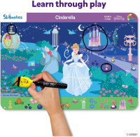 Skillmatics Search and Find Disney Princess Educational Game - Reusable Preschool Learning Activities, Perfect for Toddlers & Kids Who Love Toys, Art & Crafts, Gifts for Boys & Girls Ages 3, 4, 5, 6 2. Search & Find Disney Princess